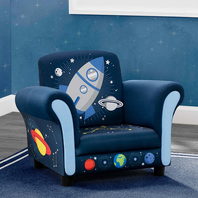 Delta Children
 Space Adventures Upholstered Chair (6604688916576)