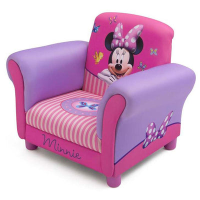 MINNIE MOUSE UPHOLSTERED CHAIR (6604687048800)