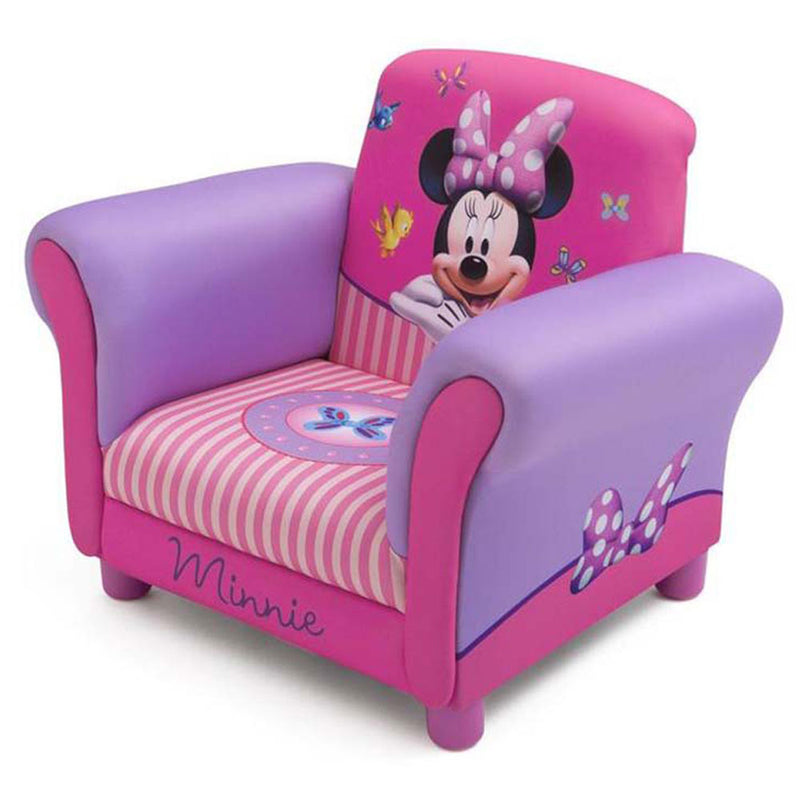 MINNIE MOUSE UPHOLSTERED CHAIR (6604687048800)