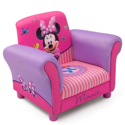 MINNIE MOUSE UPHOLSTERED CHAIR (6604687048800)