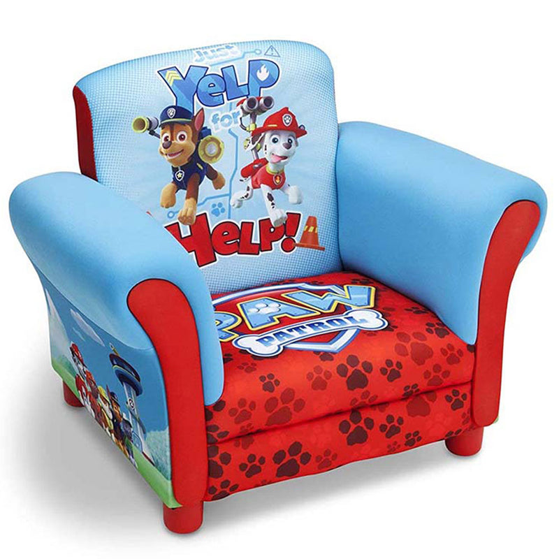 PAW PATROL UPHOLSTERED CHAIR (6604686983264)