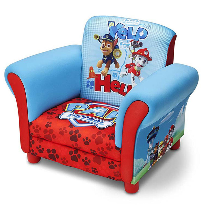 PAW PATROL UPHOLSTERED CHAIR (6604686983264)