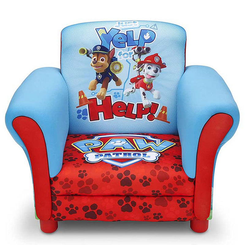 PAW PATROL UPHOLSTERED CHAIR (6604686983264)