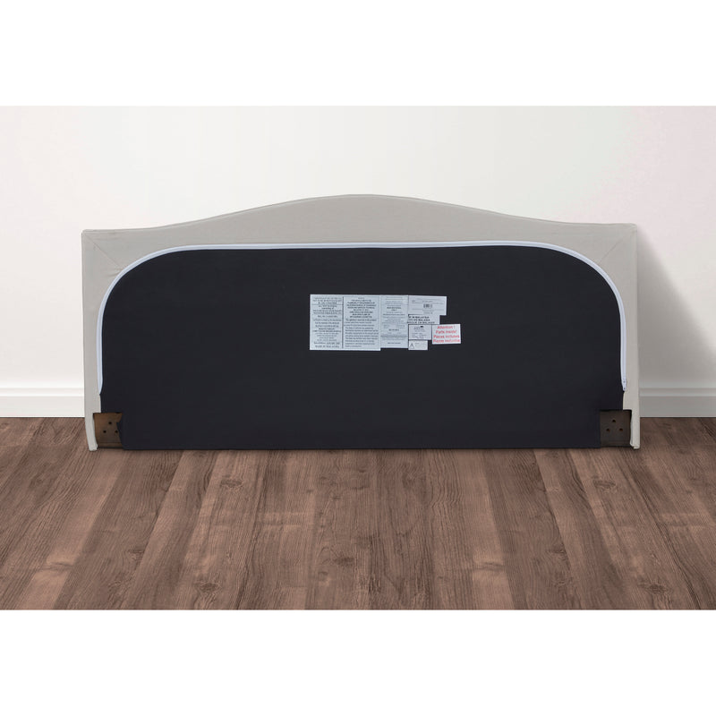 King Storage Bed - Fog (6629776851040)