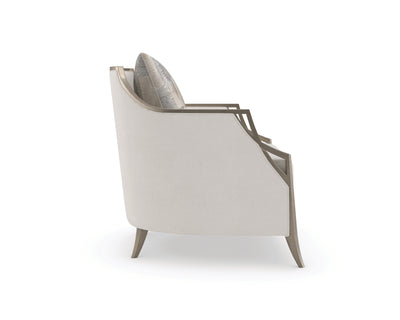 Caracole Upholstery  - X Factor Matching Chair