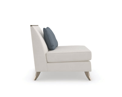 Caracole Upholstery  - X Factor Armless Chair