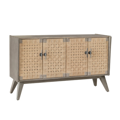 Seagrass Four Door Console (6629779275872)