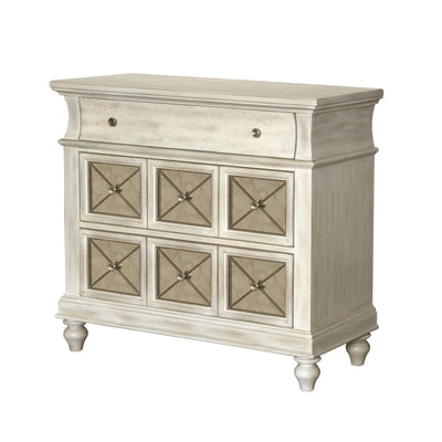 Painted Three Drawer Chest (6629792120928)