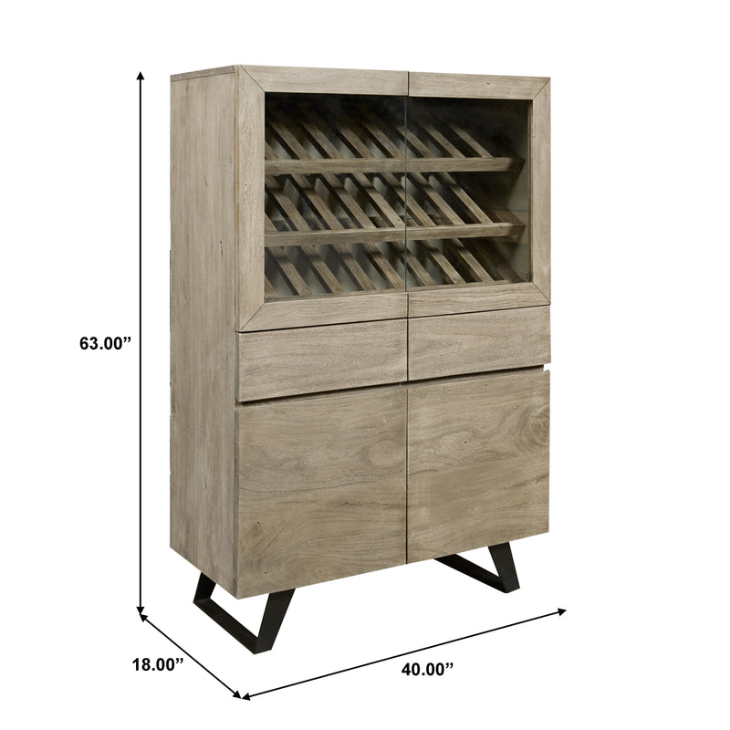 Wine Display Cabinet (6629790220384)